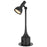 Cal Lighting Allanson 1 Light 23" Table Lamp, Charcoal Grey