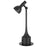 Cal Lighting Allanson 1 Light 23" Table Lamp, Charcoal Grey