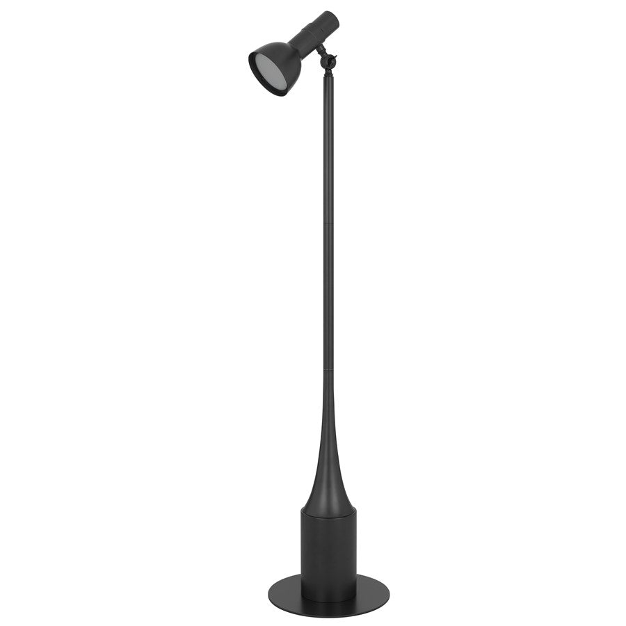 Cal Lighting Allanson 1 Lt 55.5" Floor Lamp, Charcoal Grey - BO-3235FL-GR