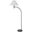 Cal Lighting Mosley 1 Lt 65" Floor Lamp, Charcoal Grey/Off White - BO-3242FL-GR