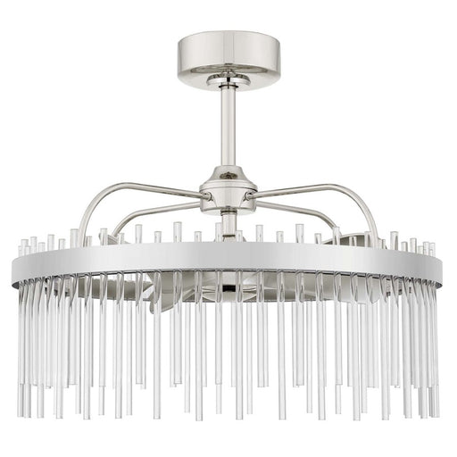 Cal Lighting Anzio Fandelier, Chrome - CF-1007