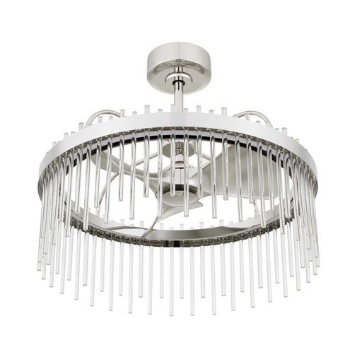 Cal Lighting Anzio Fandelier, Chrome