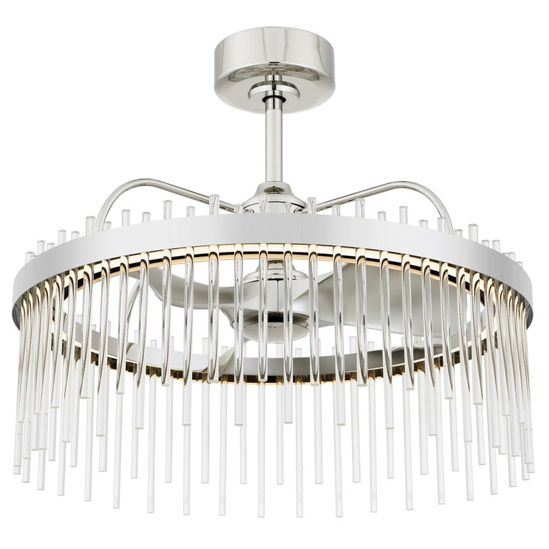 Cal Lighting Anzio Fandelier, Chrome