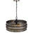Cal Lighting Heraklion 3 Lt Chand, Aged Bronze
