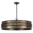 Cal Lighting Heraklion 5 Lt Chand, Aged Bronze - FX-3822-5