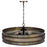 Cal Lighting Heraklion 5 Lt Chand, Aged Bronze