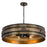 Cal Lighting Heraklion 5 Lt Chand, Aged Bronze