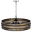 Cal Lighting Heraklion 5 Lt Chand, Aged Bronze