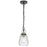 Cal Lighting Kavala 1 Lt Pendants, Black/Antique Brass