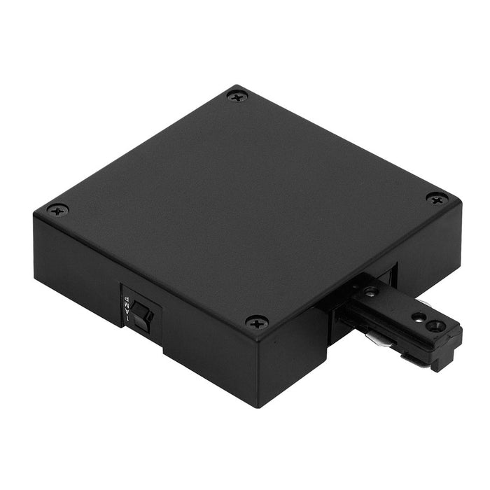 Cal Lighting 7-5 AMP Current Delimiter, Single Live End, Black - HT-100-7-5A-BK