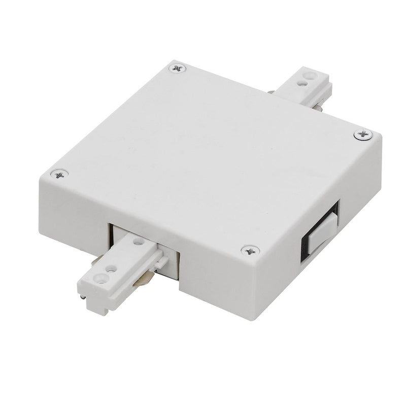 Cal Lighting 7-5 amp current delimiter, Double Live End, White - HT-101-7-5A-WH
