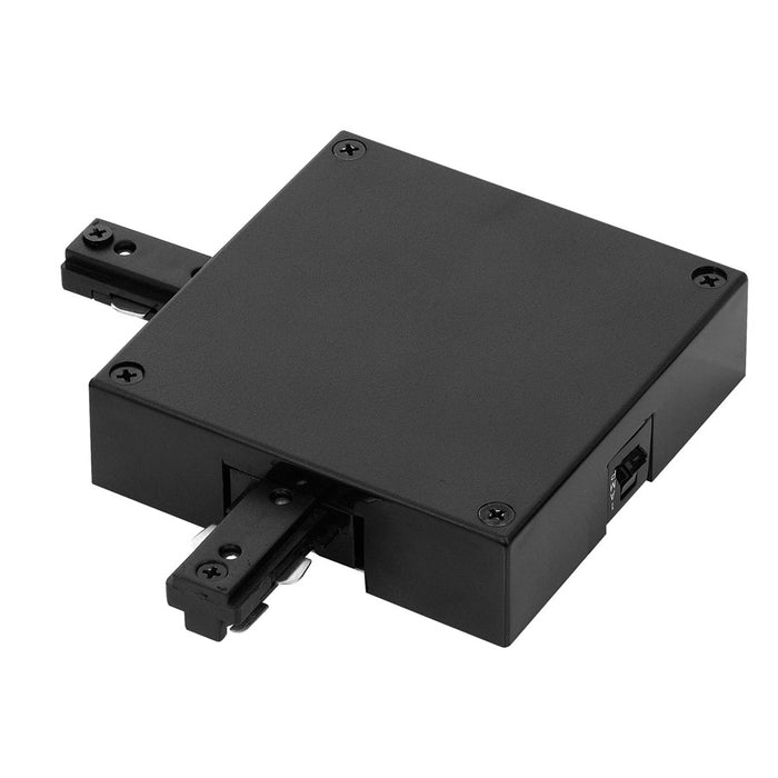 Cal Lighting 7-5A current delimiter, Double Live End Left, BK - HT-102-7-5A-BK