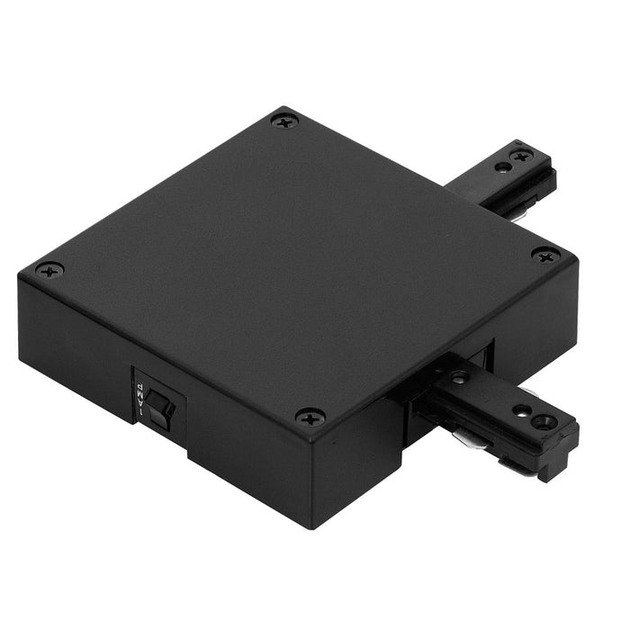 Cal Lighting 7-5A current delimiter, Double Live End Right, BK - HT-103-7-5A-BK