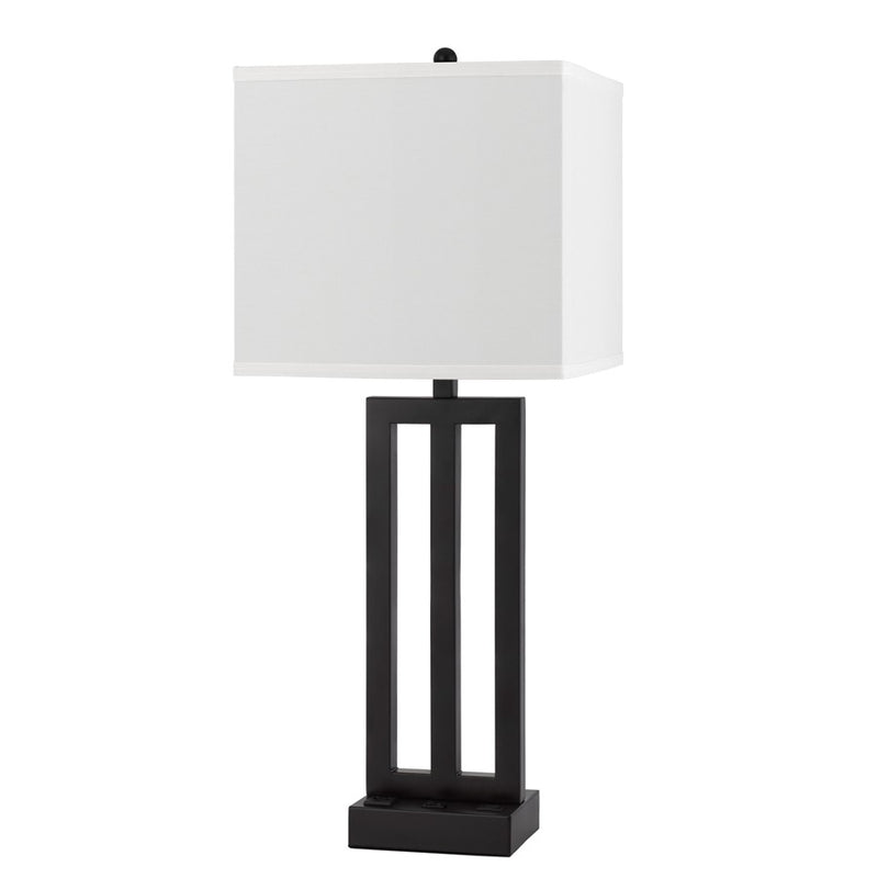 Cal Lighting Cachann 1 Lt Stand Lamp, Antique Bronze - LA-8042TB