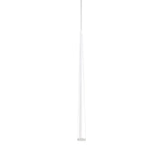 Kuzco Mina 36in LED Pendant | Sleek White Conical Acrylic Diffuser | Kitchen Island & Dining Room Linear Light | 36 x 2.75 in | Model 401216WH-LED