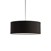Kuzco Gregory 3-Light 15in Pendant | Black Steel and White Acrylic Diffuser | Kitchen Island & Dining Room | 15.38 x 6 in | Model 41073B