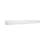 Kuzco Peggy 38in LED Vanity Light | Chrome and Opal Glass | Bathroom Vanity & Damp Location | 3600lm, 3000K, Dimmable, ADA | Model 601004CH-LED