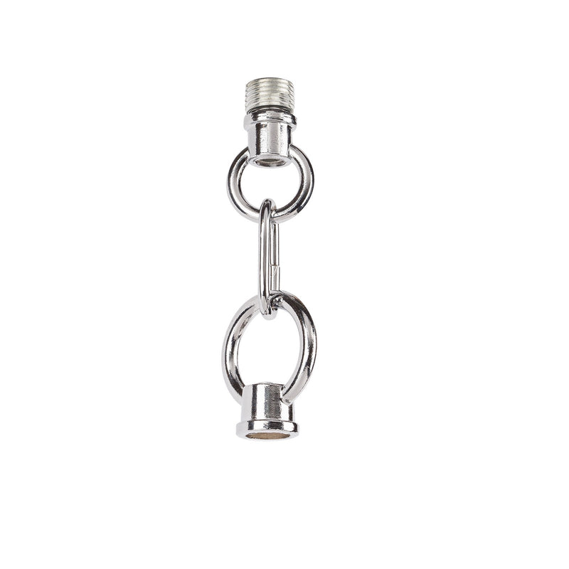 Kuzco Adapters 01 Adaptor | Chrome Finish | Lighting Accessory | Model ADP001CH