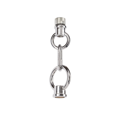 Kuzco Adapters 01 Adaptor | Chrome Finish | Lighting Accessory | Model ADP001CH