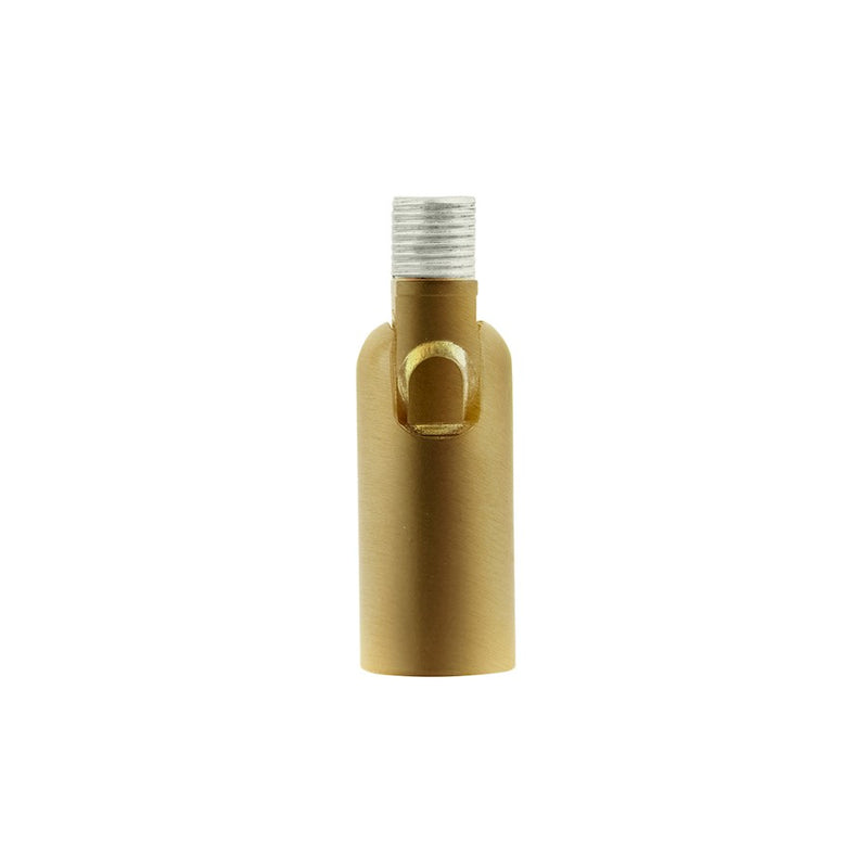Kuzco Adapters 02 Brushed Gold Lighting Accessory | Brushed Gold Metal | Track & Pendant Adapter | Model ADP002BG