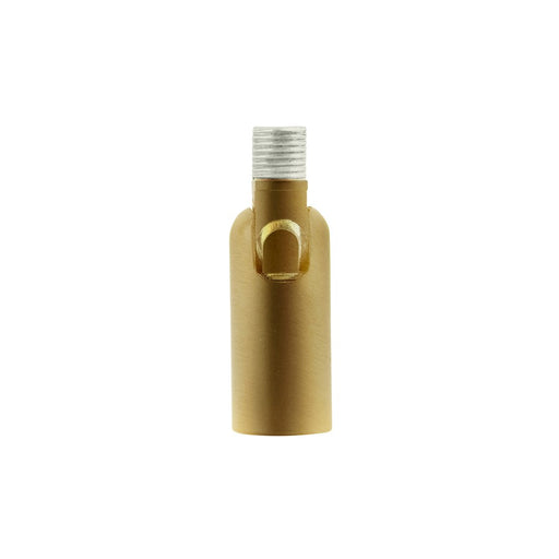 Kuzco Adapters 02 Brushed Gold Lighting Accessory | Brushed Gold Metal | Track & Pendant Adapter | Model ADP002BG