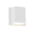 Kuzco Tolan 4" LED All terior Wall/745 Lumens, White/Clear - AT48426-WH-UNV-3CCT