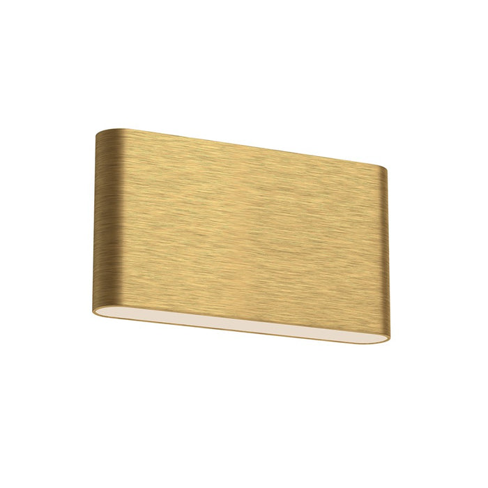 Kuzco Slate 10" LED Wall Sconce/26W, Brushed Gold - AT6510-BG-UNV