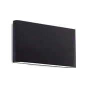 Kuzco Slate 10" LED Wall Sconce, Black - AT6510-BK-UNV