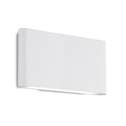 Kuzco Slate 10" LED Wall Sconce/26W, White - AT6510-WH-UNV