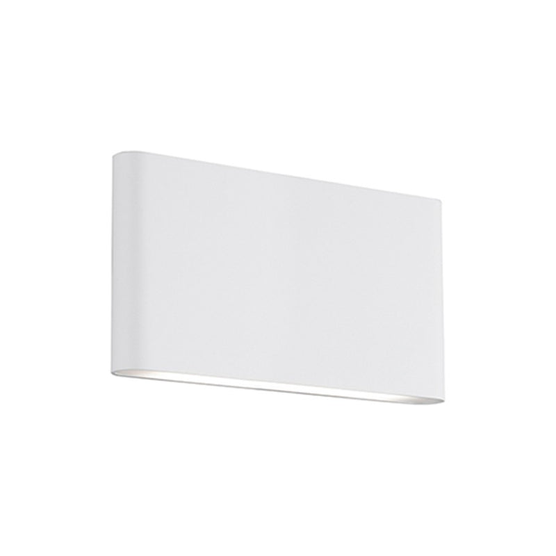 Kuzco Slate 10" LED Wall Sconce/26W, White
