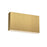 Kuzco Mica 10" LED Wall Sconce/26W, Brushed Gold - AT6610-BG-UNV