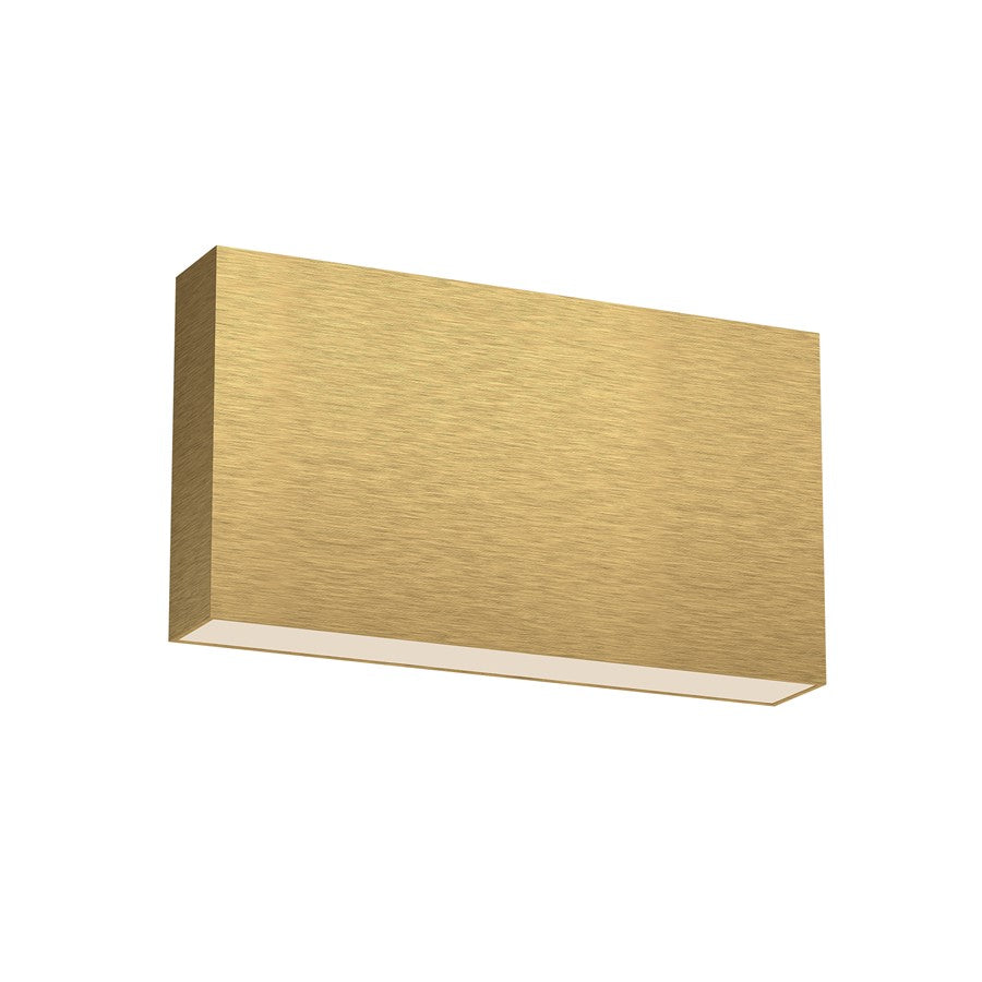 Kuzco Mica 10" LED Wall Sconce/26W, Brushed Gold - AT6610-BG-UNV