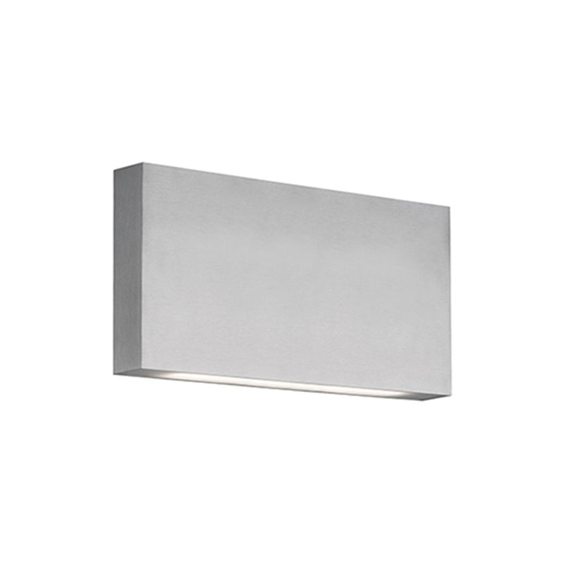 Kuzco Mica 10" LED Wall Sconce/26W, Brushed Nickel
