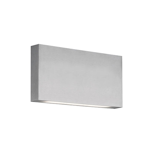 Kuzco Mica 10" LED Wall Sconce/26W, Brushed Nickel