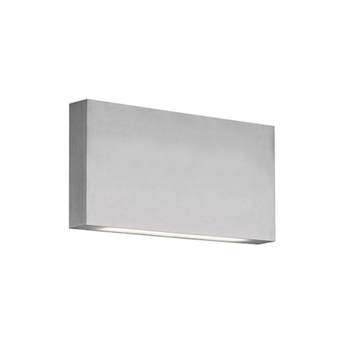 Kuzco Mica 10" LED Wall Sconce/26W, Brushed Nickel