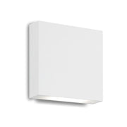 Kuzco Mica 6" LED All-terior Wall Light, White/Frosted Glass - AT67006-WH-UNV