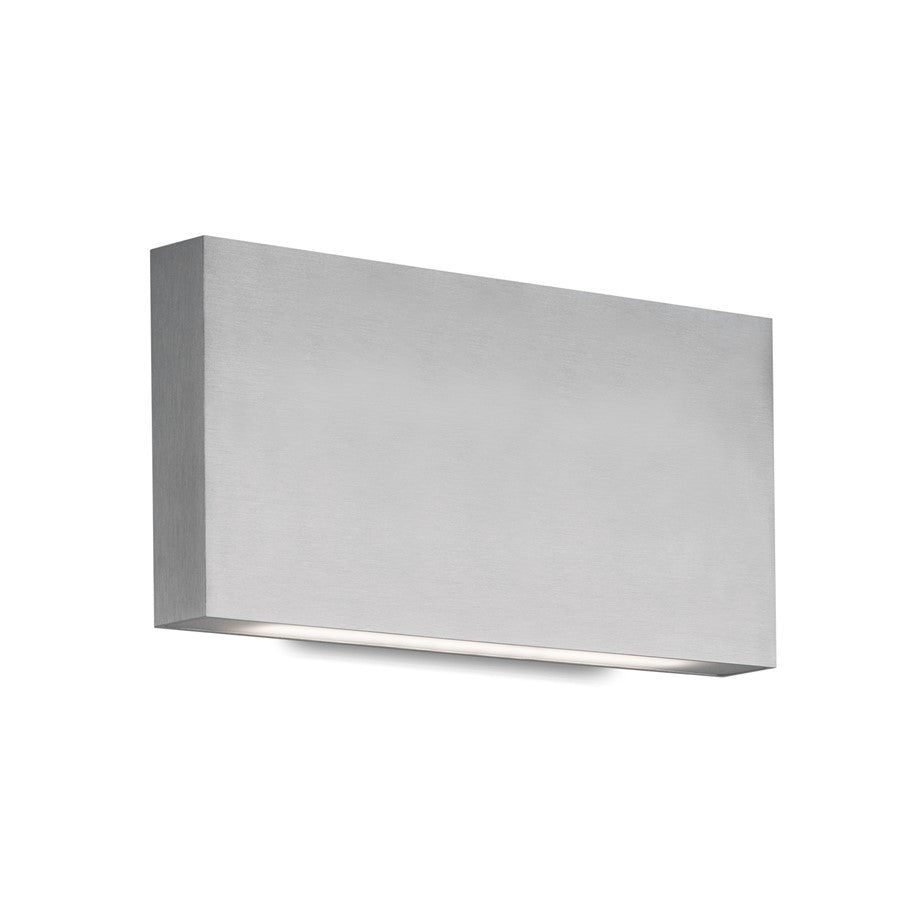 Kuzco Mica 10" LED Wall Sconce/13W, Brushed Nickel - AT67010-BN-UNV