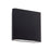 Kuzco Slate 6" LED All-terior Wall Light, Black/Frosted Glass - AT68006-BK-UNV