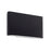 Kuzco Slate 10" LED All-terior Wall Light, Black/Frosted Glass