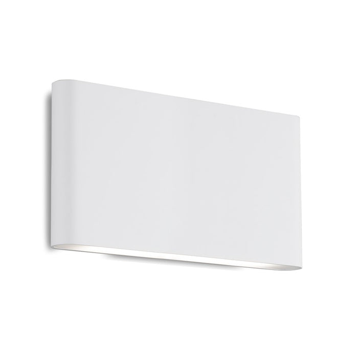 Kuzco Slate 10" LED Wall Sconce/13W, White - AT68010-WH-UNV