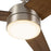Kuzco Nash 52" Brushed Nickel Reversible, Brushed Nickel