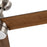 Kuzco Nash 52" Brushed Nickel Reversible, Brushed Nickel