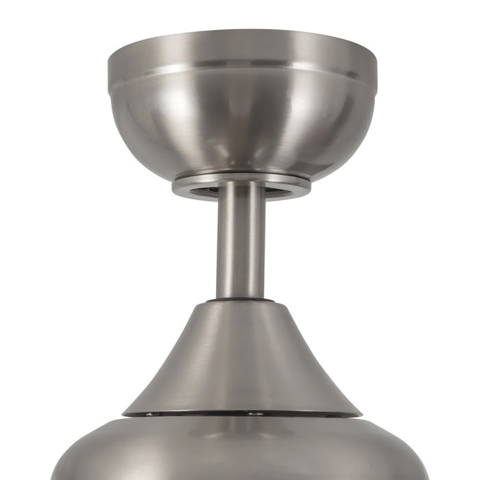 Kuzco Nash 52" Brushed Nickel Reversible, Brushed Nickel