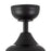 Kuzco Nash 52" Matte Black reversible blade Ceiling, Matte Black