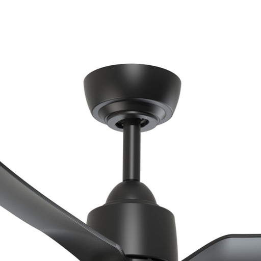 Kuzco Hugo 42" Ceiling Fan/Light Kit, Matte Black