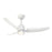Kuzco Hugo 42" Ceiling Fan/Light Kit, White - CF72942-WH
