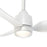 Kuzco Hugo 42" Ceiling Fan/Light Kit, White