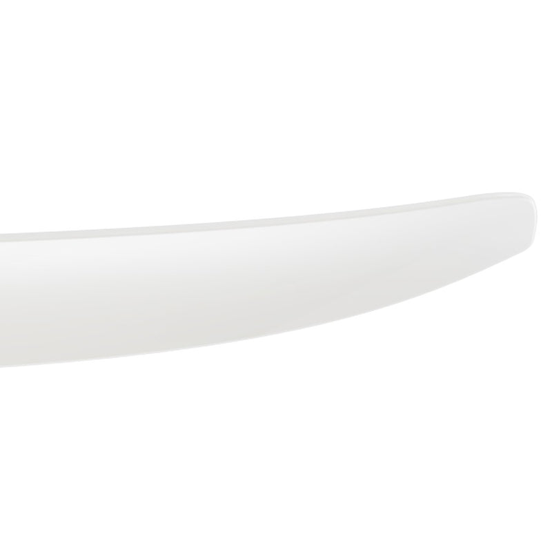 Haus Appeal Alden 52in Ceiling Fan with Light | Modern Brushed Gold and Matte White 3-Blade DC Motor | Model CF72952-BG-WH-5CCT