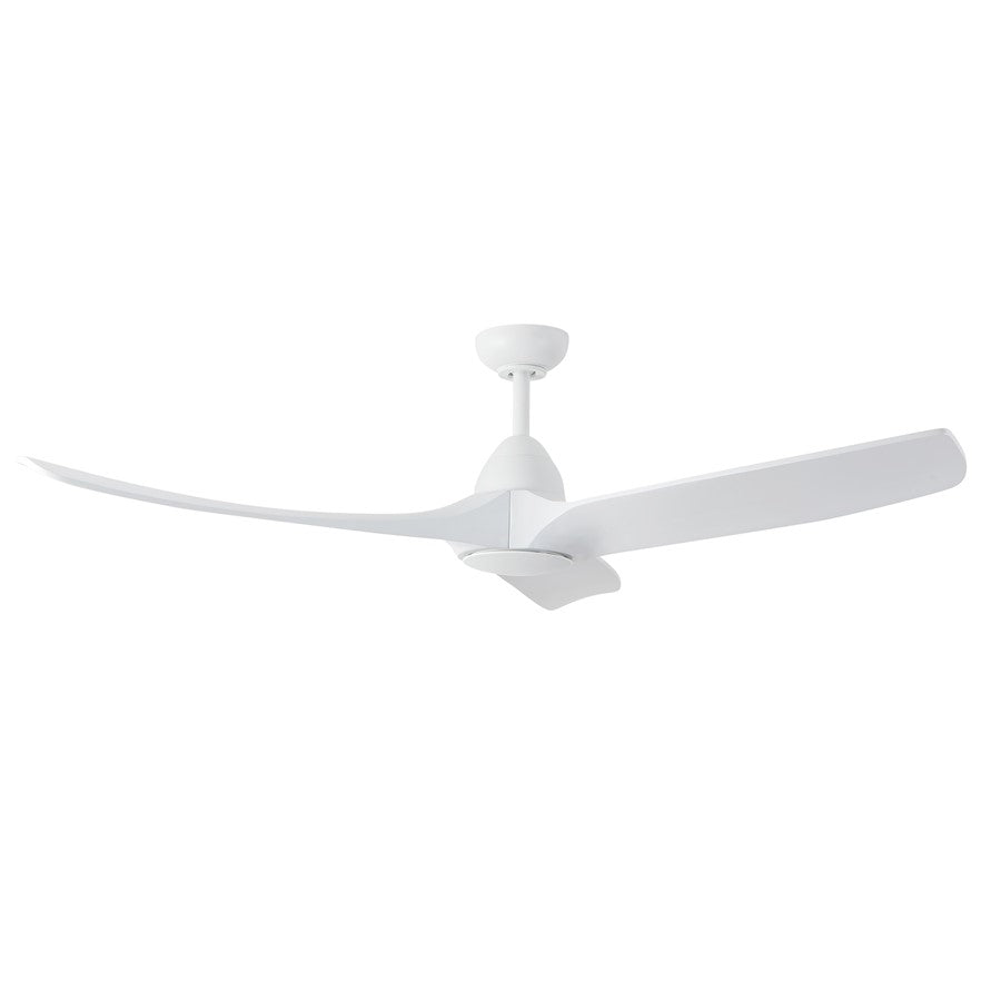 Kuzco Baylor 60" Wht Ceiling Fan, Wht - CF77860-WH