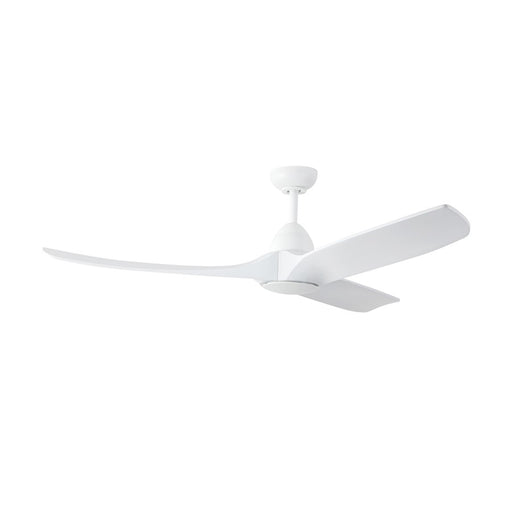 Kuzco Baylor 60" Wht Ceiling Fan, White